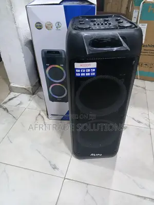 Ailipu Home Theatre System With Mic – Powerful Output