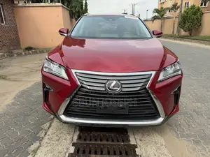 Lexus RX 350 AWD 2018 Red