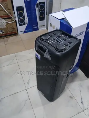 Ailipu Bluetooth Speaker System + Mic – Loud Audio