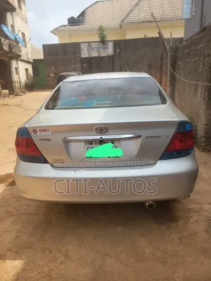 Toyota Camry 2006 Silver