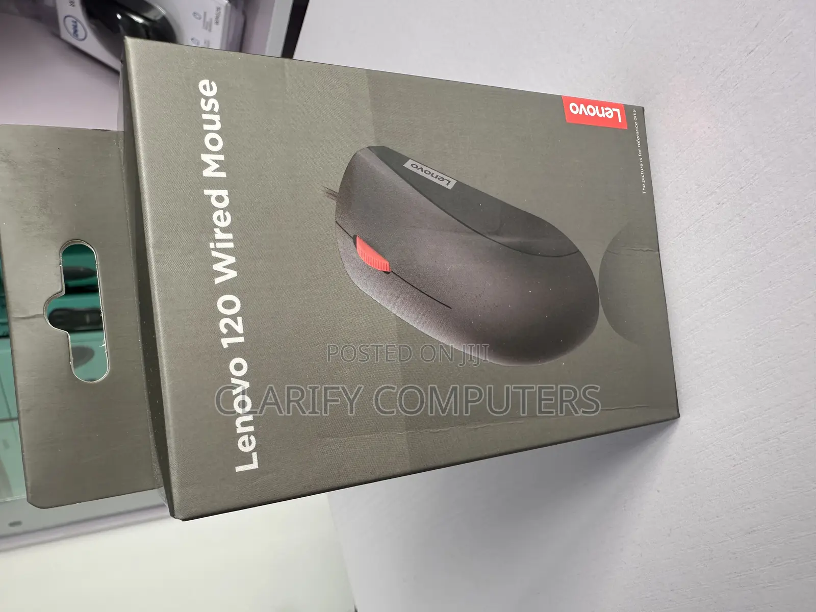 Lenovo 120 Wired Mouse