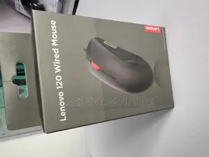 Lenovo 120 Wired Mouse
