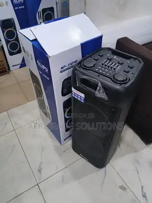 Ailipu Audio System With Microphone – Portable Durable
