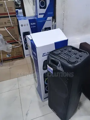 Ailipu Sound System With Mic – Entertainment Speaker