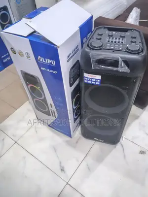 Ailipu Audio System With Mic – High Power Speakers