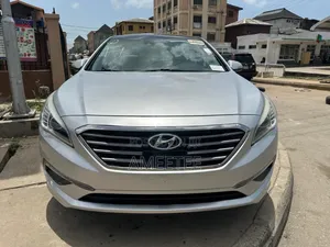 Hyundai Sonata 2014 Silver