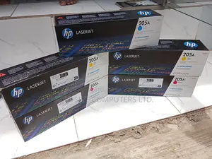 Toner Cartridge Hp Laserjet 205a Coloured.