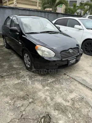 Hyundai Accent SE Automatic 2010 Black