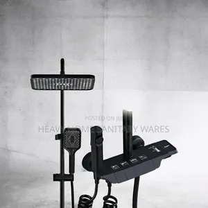 Flat Black Shower Mixers