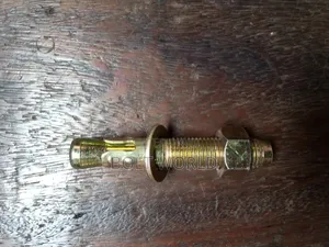 16mmx100 Hilti Anchor Bolt Gold Color