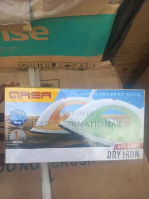 Qasa Dry Iron