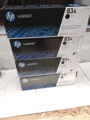 Toner Cartridge Hp Laserjet 83a Black.