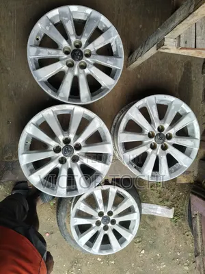 16 Inch Original Follow Come Alloy Rim 2010 Corolla