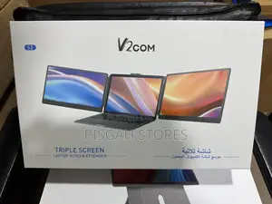 V2com Triple Laptop Screen Extender 14'' S2