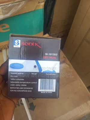 Sonik Dry Iron