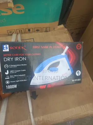 Sonik Dry Iron
