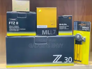Nikon Z30 16-50 Mm Lens Digital Camera