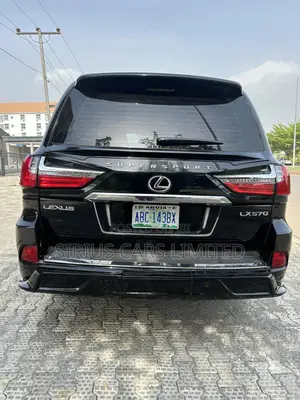 Lexus LX 570 2011 Black