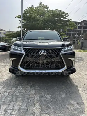 Lexus LX 570 2011 Black