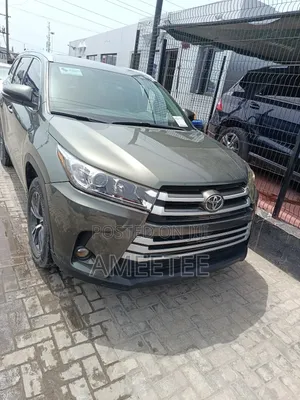Toyota Highlander 2016 Green
