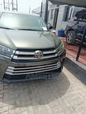 Toyota Highlander 2016 Green