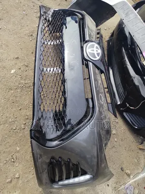 Complete Front Bumper Corolla 2018