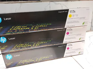Toner Cartridge Hp Laserjet 117a Coloured.