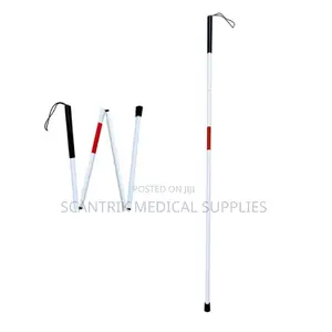Reflective Blind Walking Stick for Night Safety