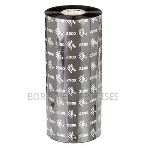 Zebra 2300 Standard Wax 110mm X 74m Thermal Transfer Ribbon-02300gs110