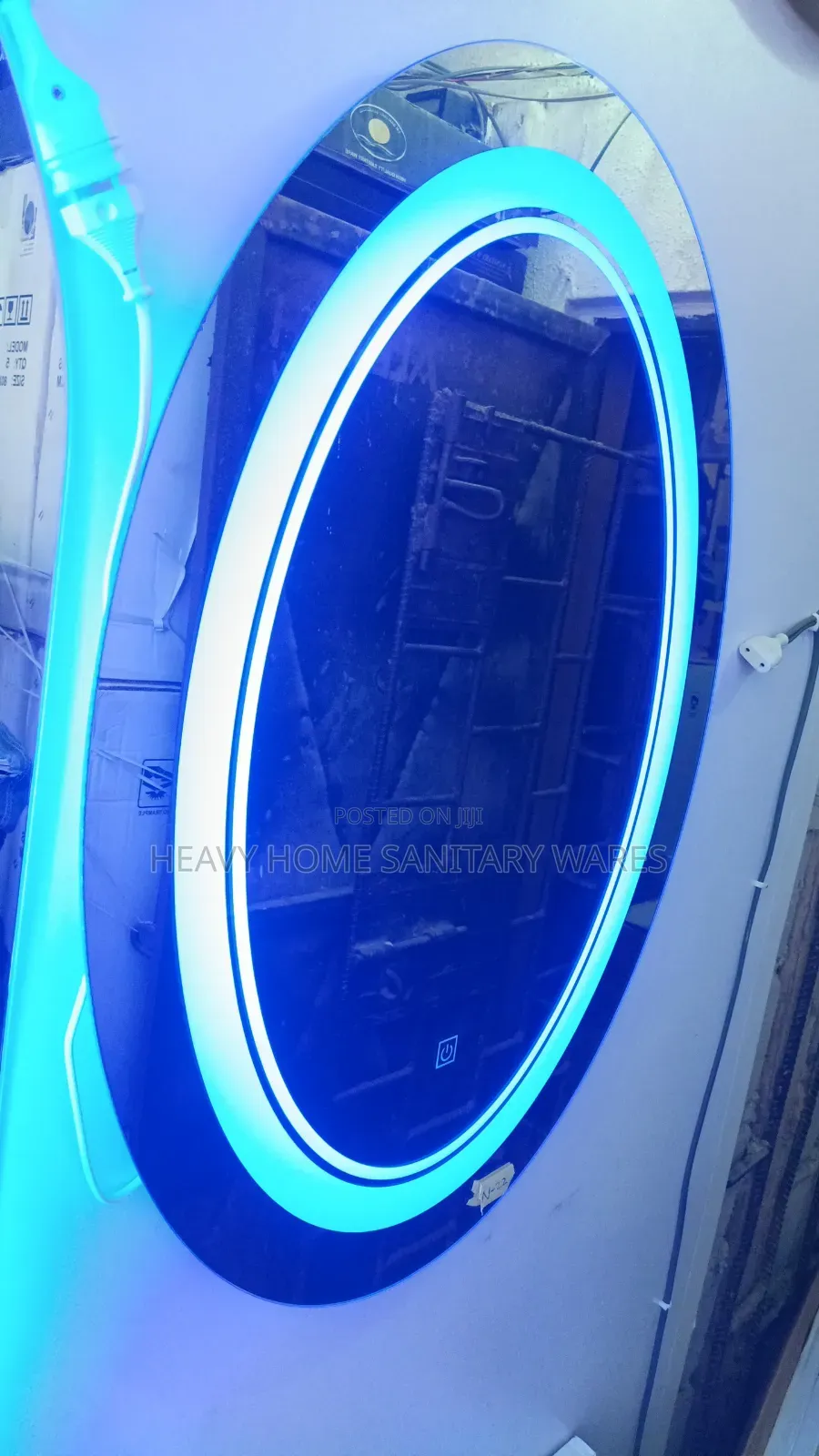 Oval Led Mirror