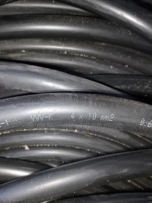 10mm 4core Flexible Cable