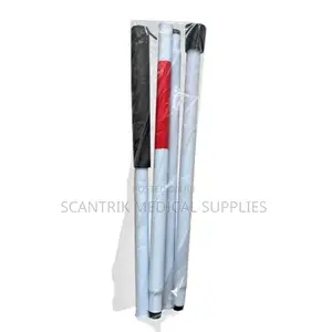 Collapsible Blind Walking Stick With Storage Convenience