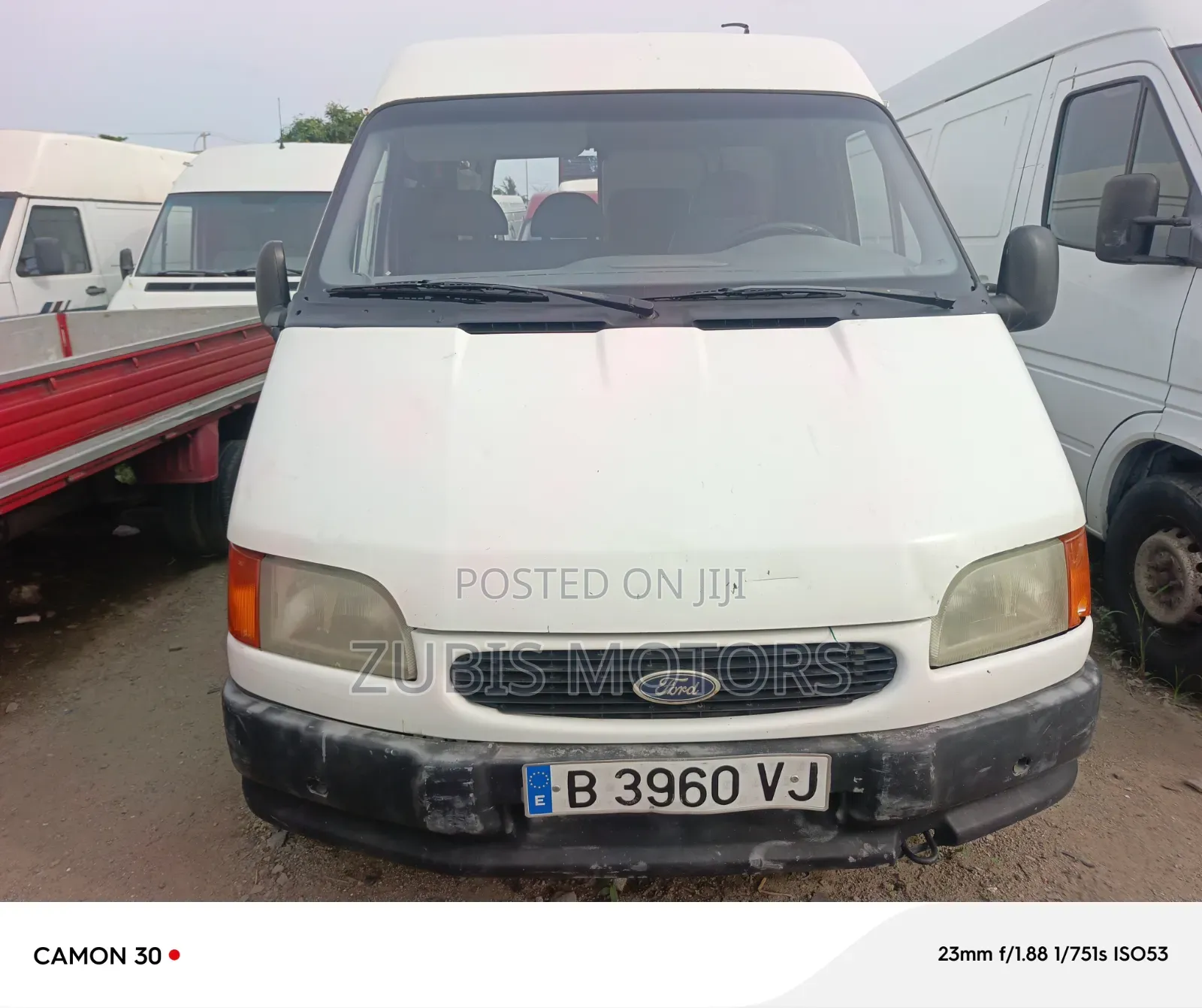 Ford Transit 2000 White