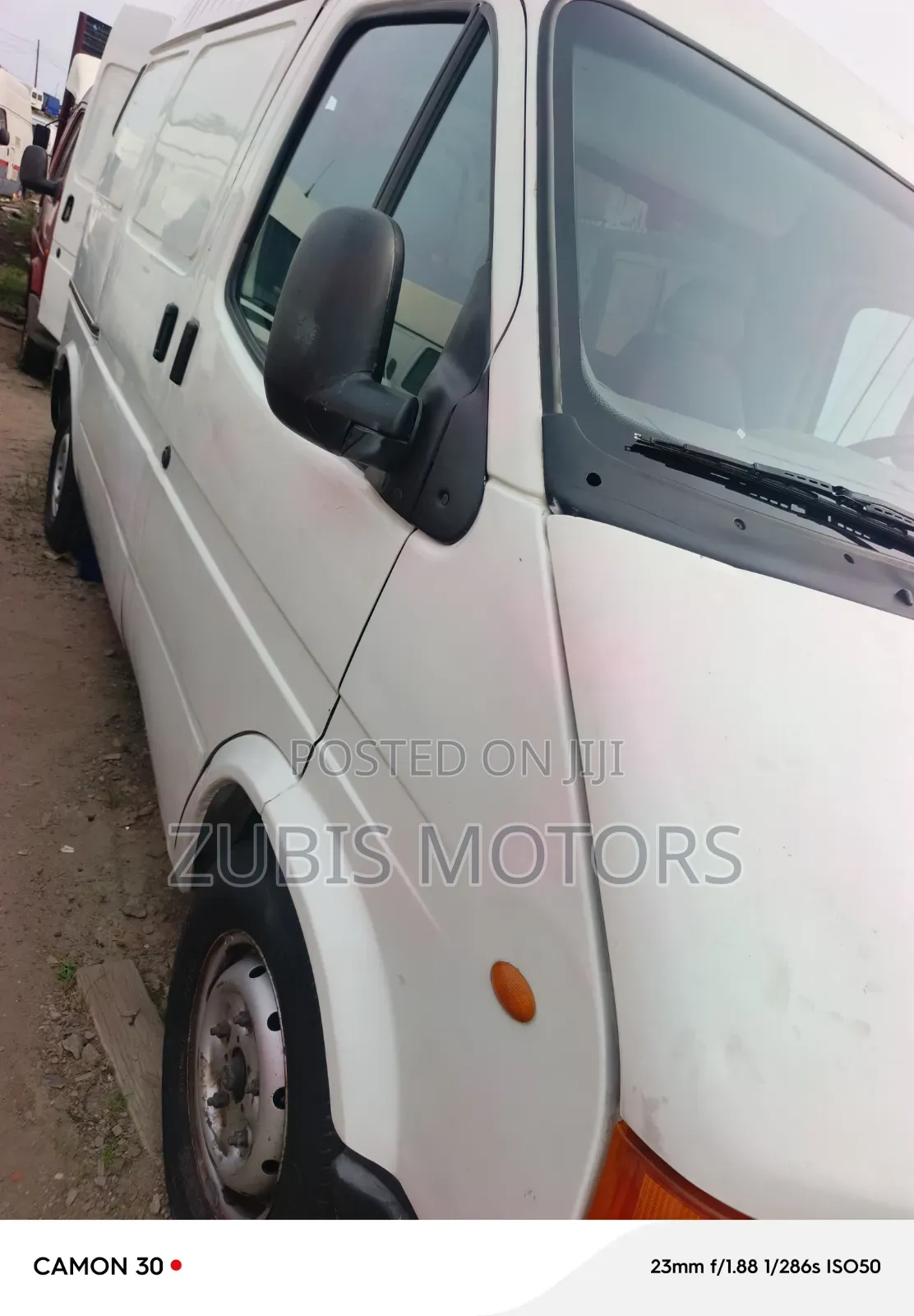 Ford Transit 2000 White