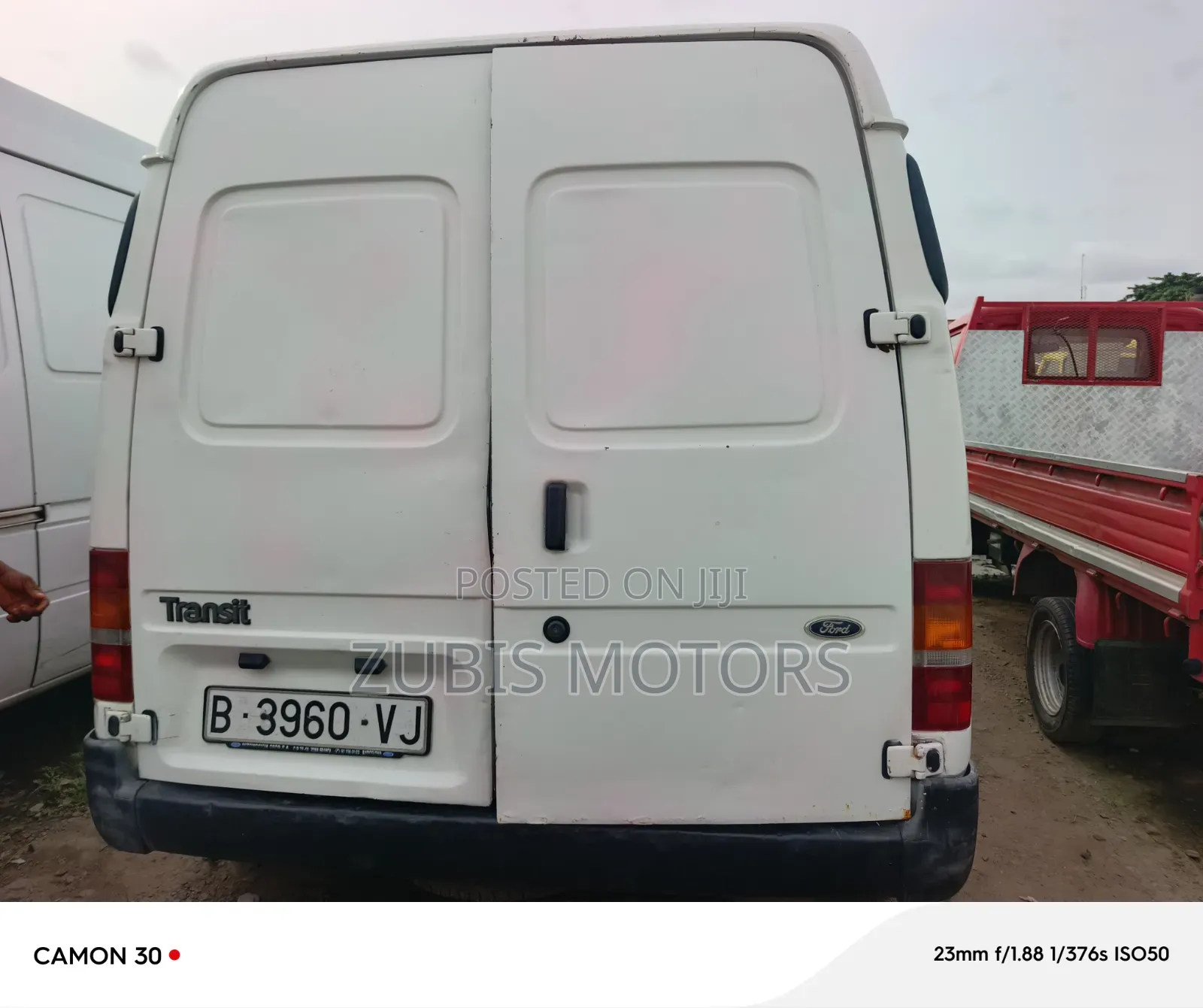 Ford Transit 2000 White