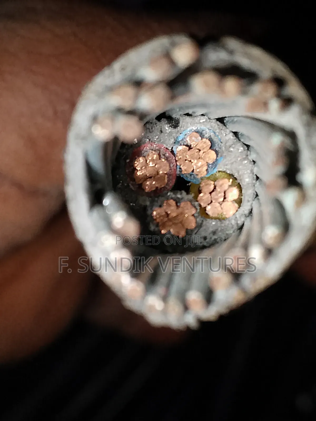 6mm 4core Armoured Cable