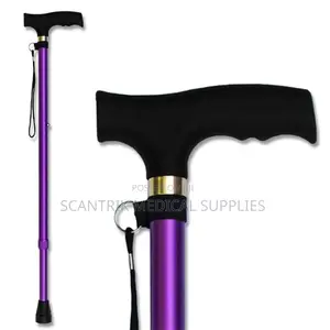 Non-Slip Tip Blind Walking Stick for Stability