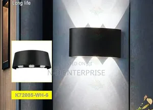 Led Wall Out Door Light or in Door White Light