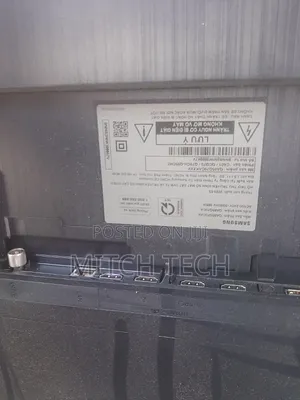 85inches Samsung Backlight Tv Change