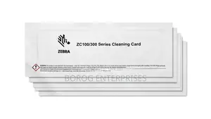 Zebra Cleaning Kit (5 Cards)-105999-311