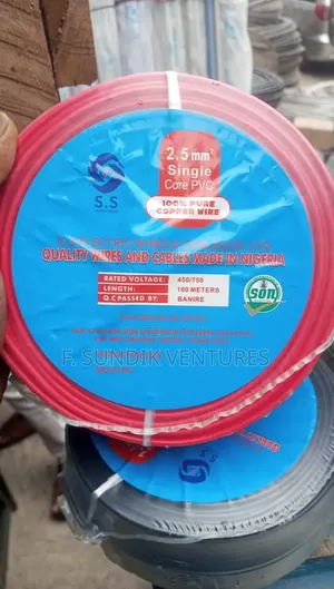 2.5mm Single PVC Copper