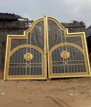 Royal Wrought Iron Rolling Gate