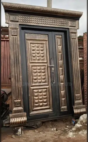 Royal Wrought Iron Door