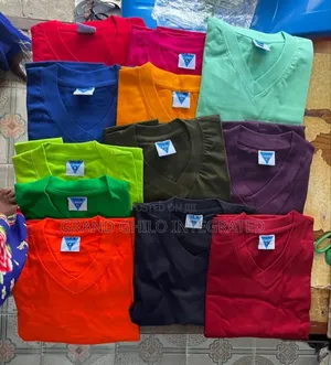 Quality Plain v Neck Shirts