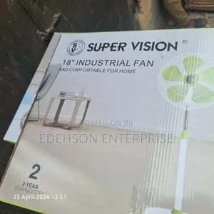 Super Vision Home Industrial Standing Fan 18