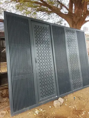 Wrought Iron Laser Cut
