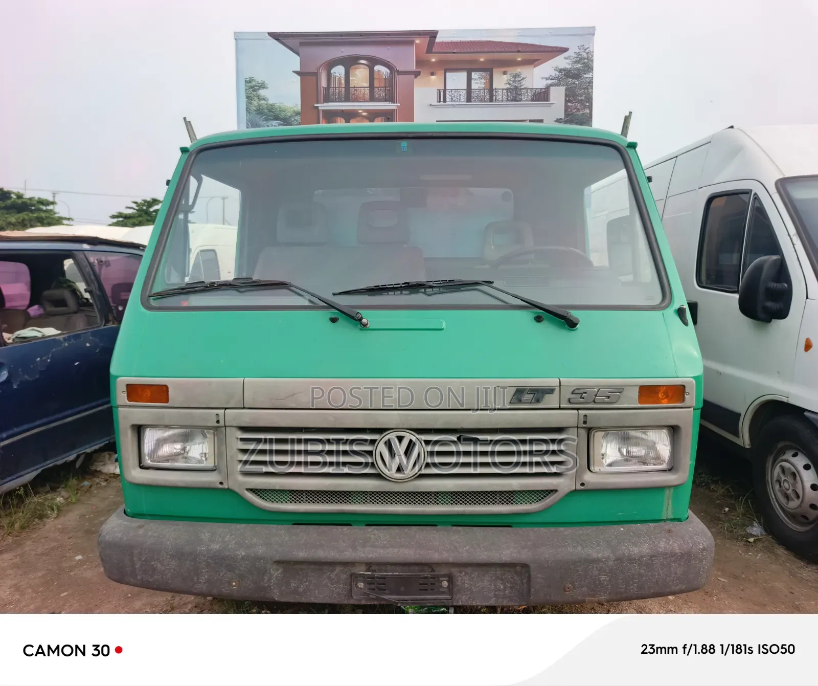 Volkswagen LT 2000 Green