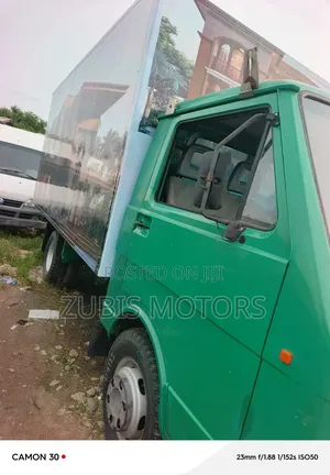 Volkswagen LT 2000 Green