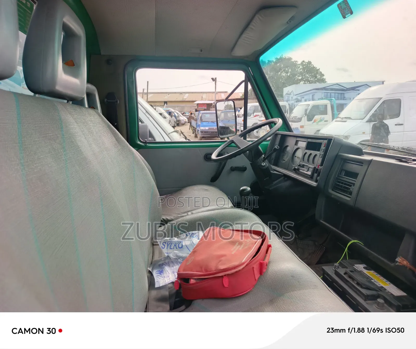 Volkswagen LT 2000 Green