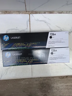Toner Cartridge Hp Laserjet 126a Black.